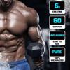 Monohydrate - for Muscle Gain, Strength And Performance, for Men And Women, Vegan-Friendly view 3