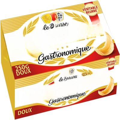 Presidantt Unsalted butter 250g - pack of 2
