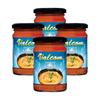 Valcom Thai Style Laksa Paste 230g, Authentic Thai Curry Soup Base, Southeast Asian Noodle Soup Cooking Condiment (Pack of 4) view 1