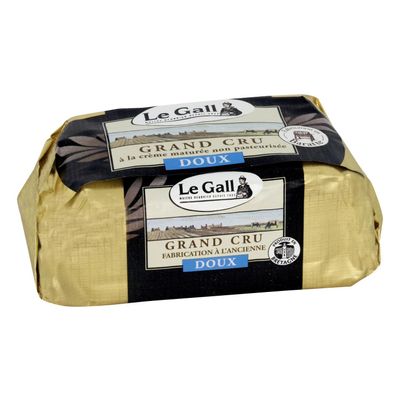 Le Gall Baratte RAW butter unsalted 250g - pack of 4