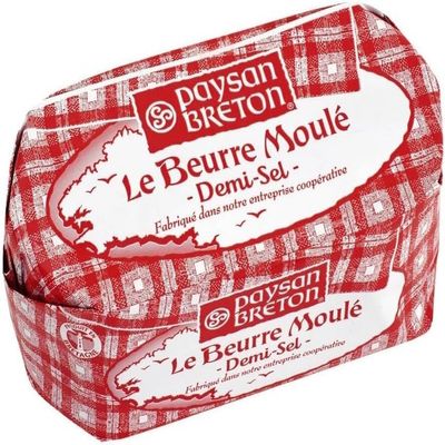 Paysan Breton Salted butter 250g - pack of 8