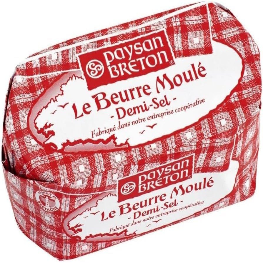 Paysan Breton Salted butter 250g - pack of 8
