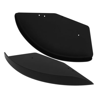 AUTSUPPL Wheelchair Side Guards Pair Lightweight Design Windproof Clothing Guard for Wheelchair Protection Easy Installation Durable ABS Material