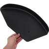 AUTSUPPL Wheelchair Side Guards Pair Lightweight Design Windproof Clothing Guard for Wheelchair Protection Easy Installation Durable ABS Material view 4