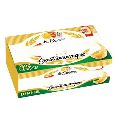 Presidantt Salted butter 250g - pack of 8