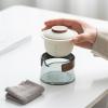 Travel Tea Set Outdoor Portable Quik Cup-Grey -200ml view 4