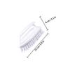 DOITOOL 2pcs Multi Use Plastic Shoe Cleaning Brush Set Lightweight and Comfortable to Hold for Home and Travel Use view 2