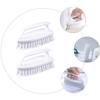 DOITOOL 2pcs Multi Use Plastic Shoe Cleaning Brush Set Lightweight and Comfortable to Hold for Home and Travel Use view 3