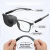 LXHGVKHJ Anti Fatigue Multifocal Photochromic Reading Glasses, Blue Light Blocking Reading Glasses for Men Women, Lightweight Material Unbreakable for Phone Use Gaming Reading view 2