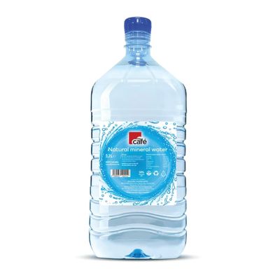 5x CPD My Cafe Kingshill 12L Natural Mineral Water | Bulk Bottled Water for Home & Office Water Dispenser | Pure Scottish Still Water Container for Water Cooler| Eco-Friendly Premium Hydration