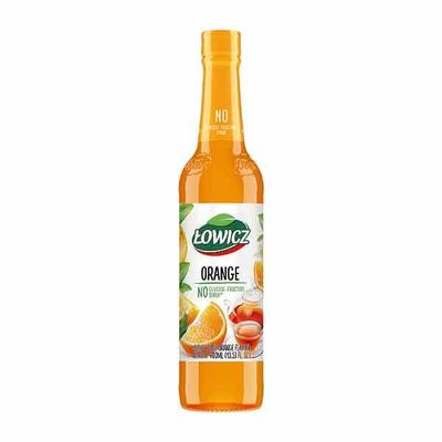 Lowicz Orange Syrup 400ml
