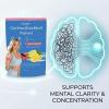 Cortisol Drink Sachets,Ultra Calm Magnesium Drink Mix,Cortisol Reducing Supplements for Calm, Promotes Focus & Stress Relief, Clean Formula 3PC view 2