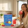 Cortisol Drink Sachets,Ultra Calm Magnesium Drink Mix,Cortisol Reducing Supplements for Calm, Promotes Focus & Stress Relief, Clean Formula 3PC view 4