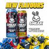 SNEAK Energy Drink Cans | Mango Meltdown with Brainberry | No Sugar. No Junk. Just Natural Caffeine & Focus-Boosting Nootropics | 500ml x 12 view 4