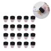 20 Piece for Shoe Cleaner Refill Heads Replacement Set with Connector Base for White Sneaker Care and Routine Home Use Shoe Cleaner Refill Heads Care Replacement White Sneaker Set Connector Base Home view 2
