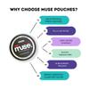 Muse Caffeine Energy Pouches Discovery Pack - All Flavours - Boost 140mg view 4