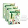 Moringa x Berberine Patch, Nano Microneedle Slimming Patch, Soft & Effective, Invisible Under Clothes, for Men & Women, Natural Ingredients, Easy to Apply view 1