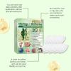 Moringa x Berberine Patch, Nano Microneedle Slimming Patch, Soft & Effective, Invisible Under Clothes, for Men & Women, Natural Ingredients, Easy to Apply view 3