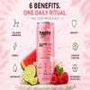 Tasty One Collagen Drip+ Sparkling Wellness Drink, Watermelon Lime Raspberry view 3