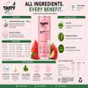 Tasty One Collagen Drip+ Sparkling Wellness Drink, Watermelon Lime Raspberry view 4