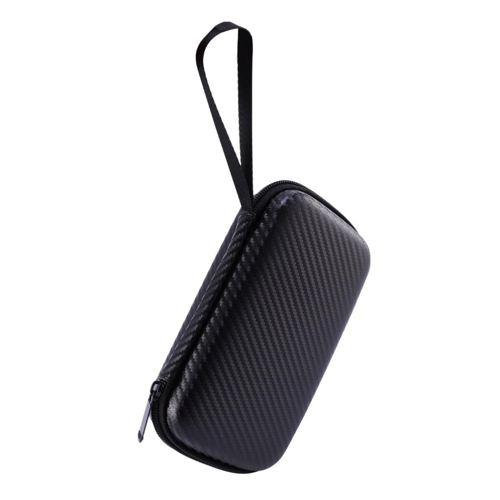 JUMPLAWN Carrying Case for Electronics EVA Hard Shell Shockproof Protective Storage Bag with Zipper for Travel and Home 7.09x4.33x1.69 Inch