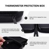 JUMPLAWN Carrying Case for Electronics EVA Hard Shell Shockproof Protective Storage Bag with Zipper for Travel and Home 7.09x4.33x1.69 Inch view 3