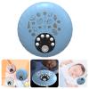 Infant White Features Relaxing Nature Sounds and Soft Night Light ABS Texture for Peaceful Portable Sound Machine view 2