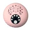 Infant White Features Relaxing Nature Sounds and Soft Night Light ABS Texture for Peaceful Portable Sound Machine view 3