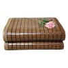 Foldable Summer Sleeping Mat, Bamboo Cooling Mattress, Breathable Insulated Bed Mat for Home, School, Dormitory - Great for All Ages view 1