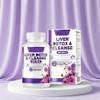 Liver Cleanse Gummies-immune system- bone-Suitable for men and women view 3
