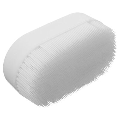 Laundry Cleaning Brush White Soft Bristle Scrubbing Brush for Shoes