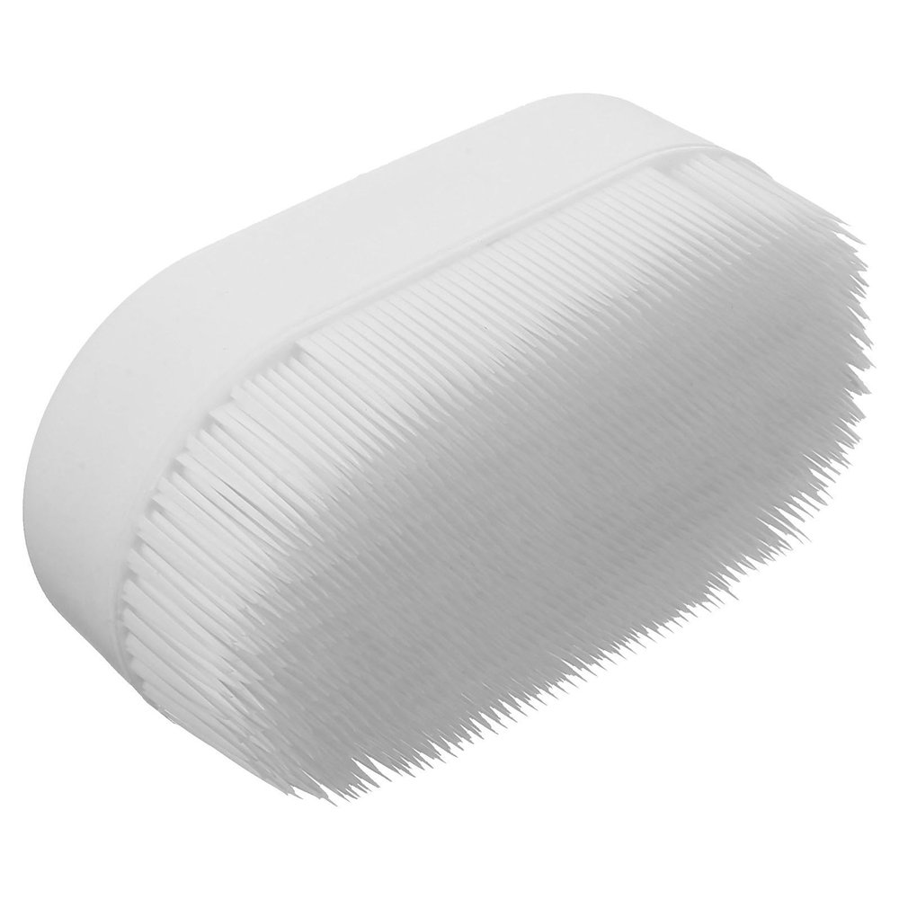 Laundry Cleaning Brush White Soft Bristle Scrubbing Brush for Shoes