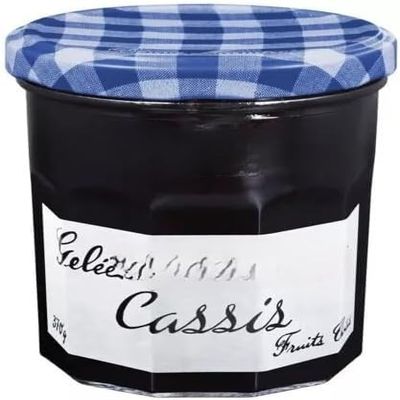Bonne Manam Blackcurrant Jelly 370g - pack of 4