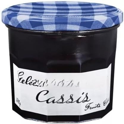 Bonne Manam Blackcurrant Jelly 370g - pack of 4