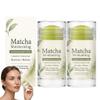 Multi Purpose Matcha Moisturizing Facial Balm, Balm Hydrating Care Portable Solid Stick, Mens Moisturiser Face, Mens Face Cream, Hydrating Skin Care, Soothes & Softens Rough Texture (2pcs) view 1