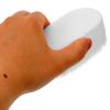 VILLFUL Soft Bristle Fabric and Shoe Cleaning Brush, Laundry Scrub Brush for Household Clothes and Bathtub Use, White Plastic view 4