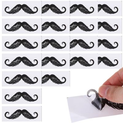 JUMPLAWN Beard Remover Decals Nose Hair Wax Kit with 50pcs Protective Mustache Stickers for Comfortable Fast Use Suitable for Nose and Eyebrow Hair Removal