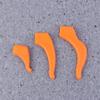 Hoement Flexible Silicone Non-slip Ear Hook Kit and Eyeglass Sleeve Pairs with Lightweight Material for during Hunting and Graduation Week view 2
