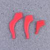 Hoement Flexible Silicone Non-slip Ear Hook Kit and Eyeglass Sleeve Pairs with Lightweight Material for during Hunting and Graduation Week view 4