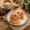 Fakhri Cinnamon Swirls 2 Pack | Soft, Buttery Swirled Pastries with Sweet Cinnamon Filling view 1