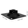 MUSISALY Chair Replacement Base Iron for Barber Chair with Swivel Base and Height Adjustment for Salon Use view 2