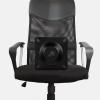 MUSISALY Chair Replacement Base Iron for Barber Chair with Swivel Base and Height Adjustment for Salon Use view 3