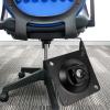 MUSISALY Chair Replacement Base Iron for Barber Chair with Swivel Base and Height Adjustment for Salon Use view 4