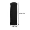 Levemolo Cane Handle Grip Replacement Foam Pads 4pcs Black Sponge Anti-Slip Covers for Walking Cane and Crutch in Daily Walking Support view 2