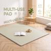 Yunhgft Plant Fiber Japanese Floor Mattress, Double-Sided Tatami Mat for Summer Sleeping, Bamboo Mat, Youthful Years, 0.9 * 2.0 view 2