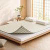Yunhgft Plant Fiber Japanese Floor Mattress, Double-Sided Tatami Mat for Summer Sleeping, Bamboo Mat, Youthful Years, 0.9 * 2.0 view 3