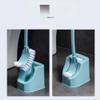 Green Double Sided Toilet For Brush Featuring Weighted Base And Long Handle For Effective Bathroom Cleaning Deep Groove Scrubbing Tool With Ventilated Stand For Fast Drying And Hygienic Restroom Care view 2