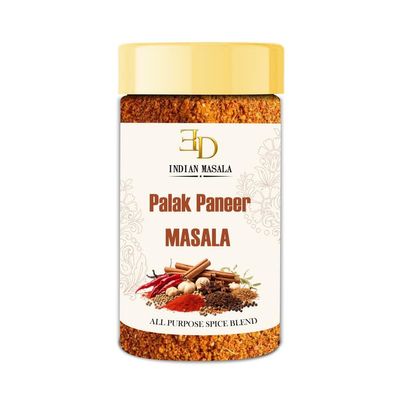 EDZZEL Palak Paneer Masala Seasoning Blend | Spice Mix for Spinach & Cottage Cheese Dishes | Everyday Cooking | Flavorful Kitchen Blend | Spice & Seasoning Gifts