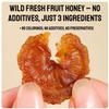 Natural Dried Rosa Roxburghii Fruit, Handcrafted 3-Steam 3-Sun Cured Wild Berry Preserves, No Additive, High Vitamin C, Sour Sweet Juicy Healthy Vegan Snack for Daily Eating (200g/7.05oz) view 3