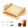 Qlbnxks DIY Bubble Boba Pearl Maker Tool Tapioca Pearls DIY Tools for Milk Tea Shop and Home Kitchen(Size:19mm) view 1